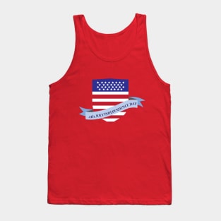 Independence day Tank Top